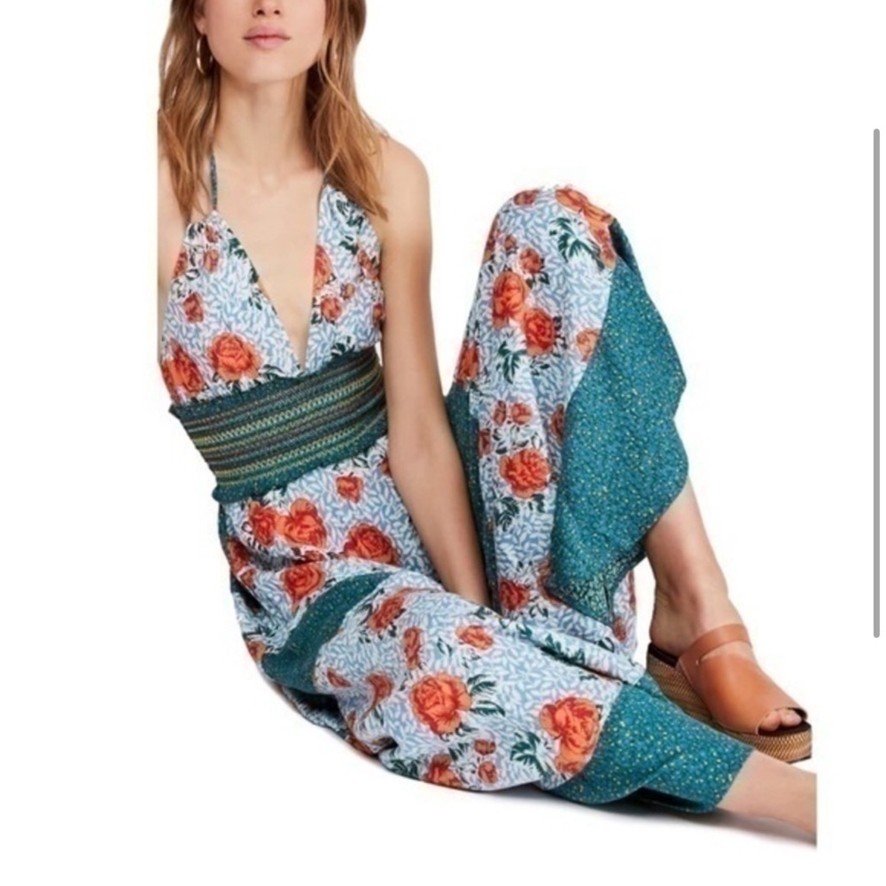 Free People Gabriella Halter Midi Dress - Picture 3 of 6